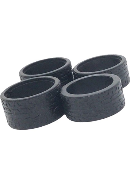 Rc Crawler Wheels Lastikler Siyah
