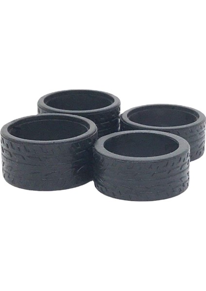 Rc Crawler Wheels Lastikler Siyah