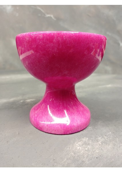 Renkli Mermer Ayaklı Kase