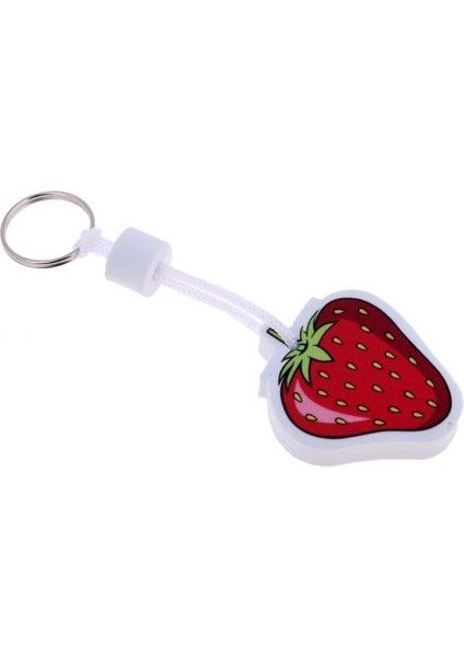 3x Yelken Tekne Yüzen Anahtar Knah Dönem Anahtar Zinciri Çilek 3 Parça (Yurt Dışından)