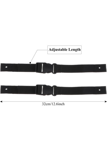 Yack Merkez Konsolu Depolama Kapağı Tutucu 4 Pc (Yurt Dışından) modelleri