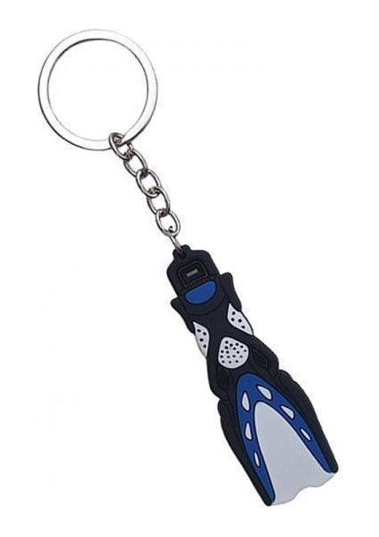 2x Flippers Anahtar Zincir Tutucu Anahtar Kilak Parça (Yurt Dışından)