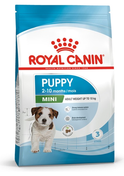 Mini Puppy Küçük Irk Yavru Köpek Maması 2 kg