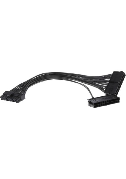 2pieces 24 Adet Erkek Ila Dişi Çift Psu Güç Adaptör Kablosu Bağlantısı (Yurt Dışından)