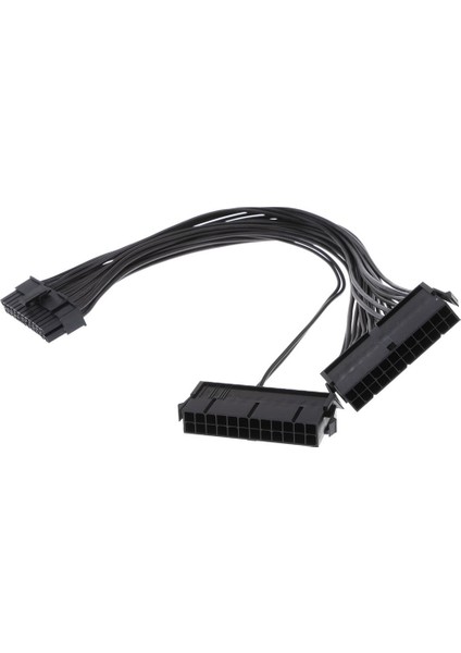 2pieces 24 Adet Erkek Ila Dişi Çift Psu Güç Adaptör Kablosu Bağlantısı (Yurt Dışından)