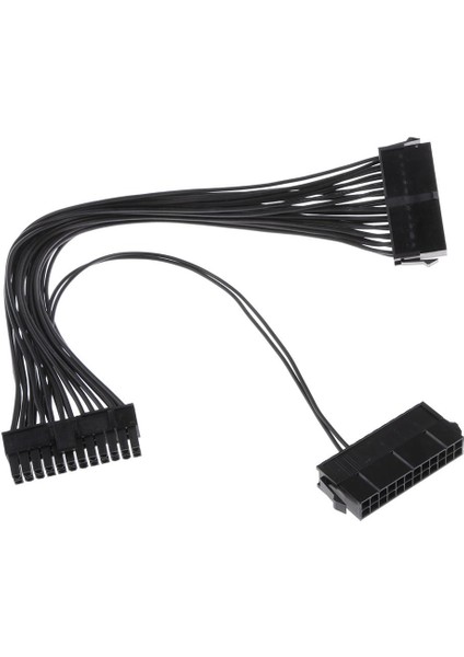 2pieces 24 Adet Erkek Ila Dişi Çift Psu Güç Adaptör Kablosu Bağlantısı (Yurt Dışından)