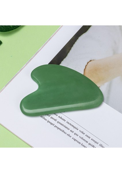 Store Aventurin Gua Sha Yüz Vücut Masaj Taşı