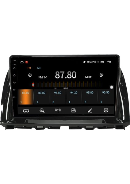 Mazda 6 Android 10 Carplay Özellikli Navigasyon Multimedya Ekran 2gb Ram + 32GB HDD