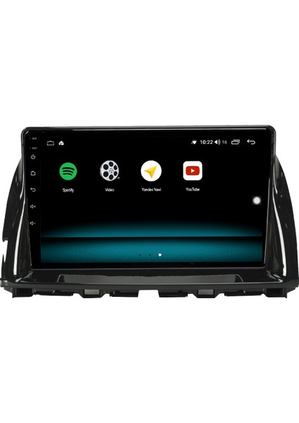 Mazda 6 Android 10 Carplay Özellikli Navigasyon Multimedya Ekran 2gb Ram + 32GB HDD