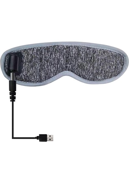 USB Isıtmalı Göz Uyku Maskesi