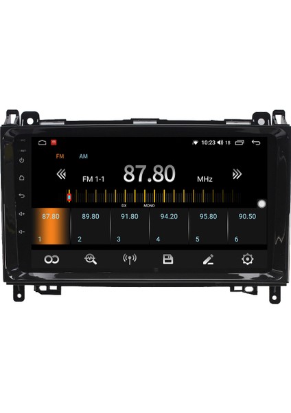 Mercedes Viano Android 10 Carplay Özellikli Navigasyon Multimedya Ekran 2gb Ram + 32GB HDD