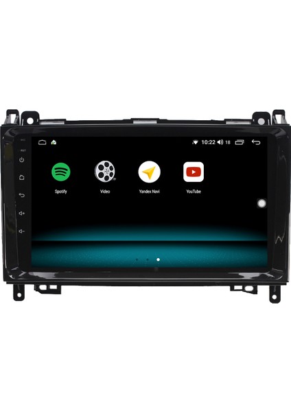 Mercedes Viano Android 10 Carplay Özellikli Navigasyon Multimedya Ekran 2gb Ram + 32GB HDD
