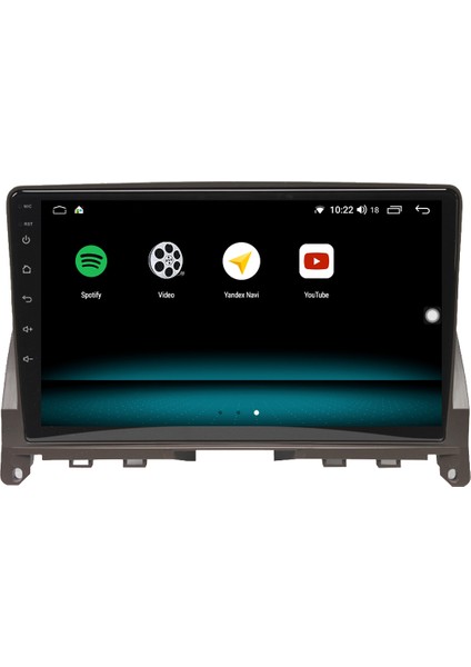 Mercedes C Class C180 Android 10 Carplay Özellikli Navigasyon Multimedya Ekran 2gb Ram + 32GB HDD modelleri