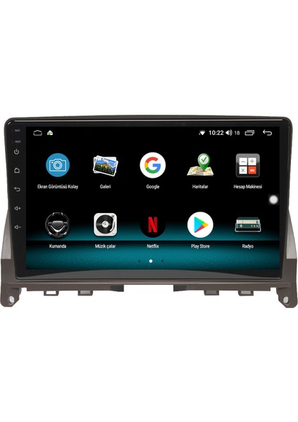 Mercedes C Class C180 Android 10 Carplay Özellikli Navigasyon Multimedya Ekran 2gb Ram + 32GB HDD indirimleri