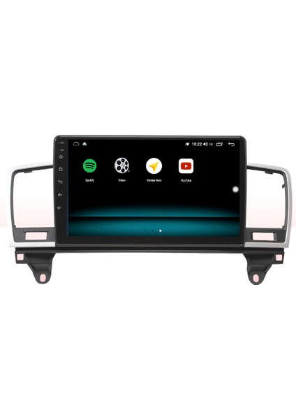 Mercedes ml Android 10 Carplay Özellikli Navigasyon Multimedya Ekran 2gb Ram + 32GB HDD
