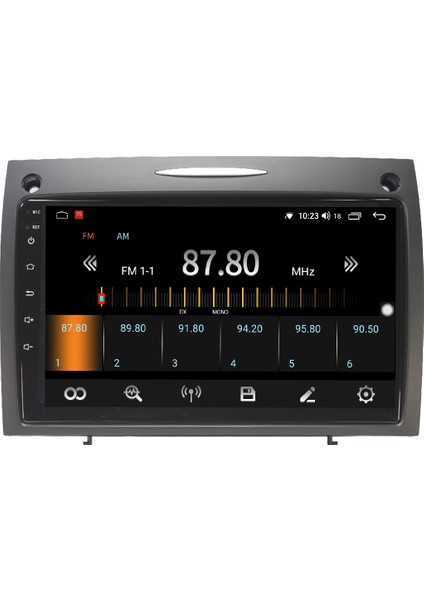 Mercedes Slk Android 10 Carplay Özellikli Navigasyon Multimedya Ekran 2gb Ram + 32GB HDD