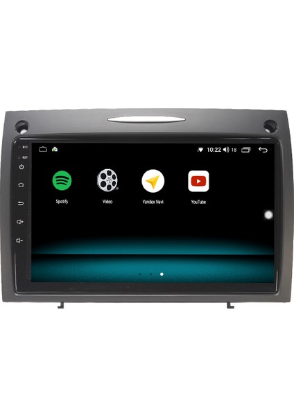 Mercedes Slk Android 10 Carplay Özellikli Navigasyon Multimedya Ekran 2gb Ram + 32GB HDD