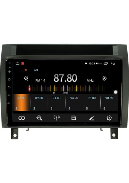 Mercedes Universal Android 10 Carplay Özellikli Navigasyon Multimedya Ekran 2gb Ram + 32GB HDD modelleri
