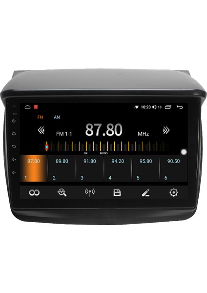 Mitsubishi L200 Android 10 Carplay Özellikli Navigasyon Multimedya Ekran 2gb Ram + 32GB HDD fiyatları
