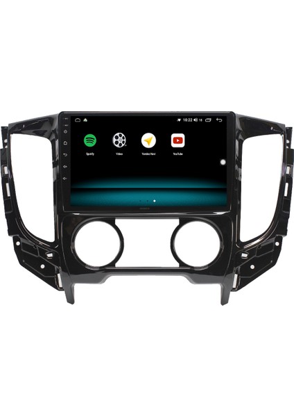 Mitsubishi L200 Android 10 Carplay Özellikli Navigasyon Multimedya Ekran 2gb Ram + 32GB HDD
