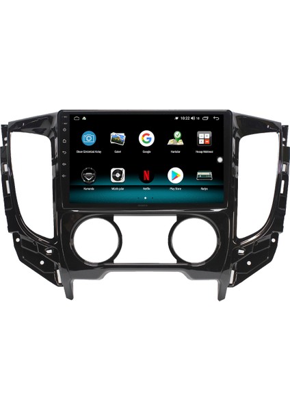 Mitsubishi L200 Android 10 Carplay Özellikli Navigasyon Multimedya Ekran 2gb Ram + 32GB HDD fiyatları