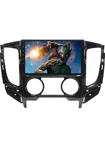 Mitsubishi L200 Android 10 Carplay Özellikli Navigasyon Multimedya Ekran 2gb Ram + 32GB HDD modelleri