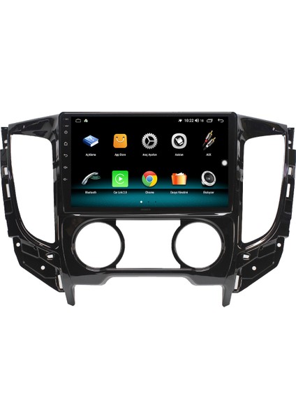 Mitsubishi L200 Android 10 Carplay Özellikli Navigasyon Multimedya Ekran 2gb Ram + 32GB HDD indirimleri