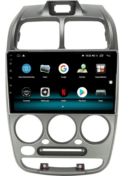 Nissan Admira Android 10 Carplay Özellikli Navigasyon Multimedya Ekran 2gb Ram + 32GB HDD indirimleri