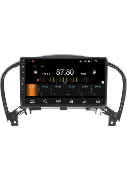 Nissan Juke Android 10 Carplay Özellikli Navigasyon Multimedya Ekran 2gb Ram + 32GB HDD