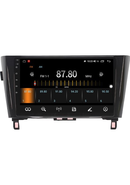 Nissan X-Trail Android 10 Carplay Özellikli Navigasyon Multimedya Ekran 2gb Ram + 32GB HDD