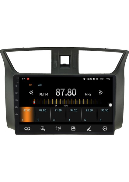 Nissan Sentra Android 10 Carplay Özellikli Navigasyon Multimedya Ekran 2gb Ram + 32GB HDD