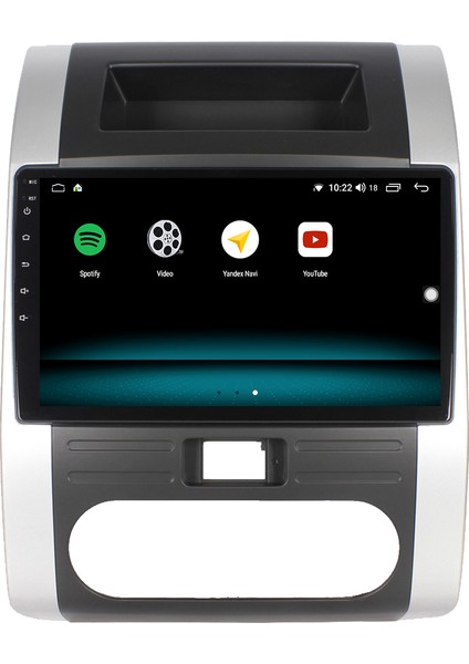 Nissan X-Trail Android 10 Carplay Özellikli Navigasyon Multimedya Ekran 2gb Ram + 32GB HDD