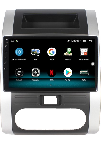 Nissan X-Trail Android 10 Carplay Özellikli Navigasyon Multimedya Ekran 2gb Ram + 32GB HDD modelleri