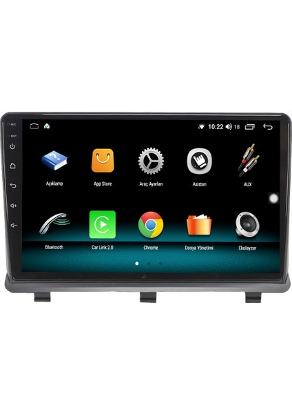 Opel Antara Android 10 Carplay Özellikli Navigasyon Multimedya Ekran 2gb Ram + 32GB HDD modelleri