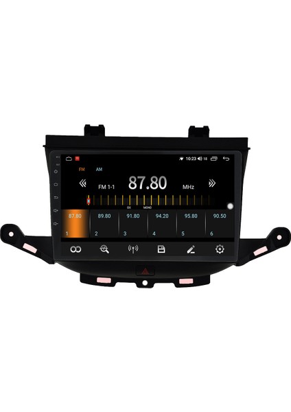 Opel Astra K Android 10 Carplay Özellikli Navigasyon Multimedya Ekran 2gb Ram + 32GB HDD