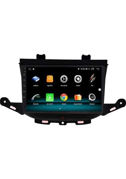 Opel Astra K Android 10 Carplay Özellikli Navigasyon Multimedya Ekran 2gb Ram + 32GB HDD