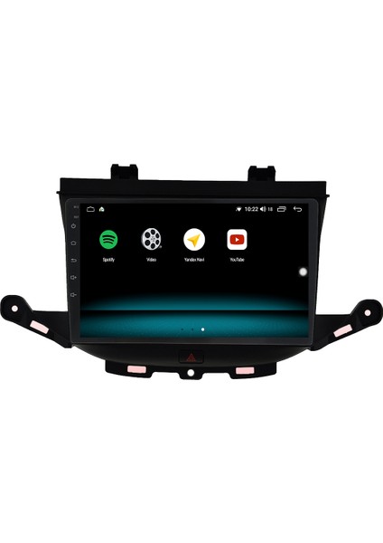 Opel Astra K Android 10 Carplay Özellikli Navigasyon Multimedya Ekran 2gb Ram + 32GB HDD