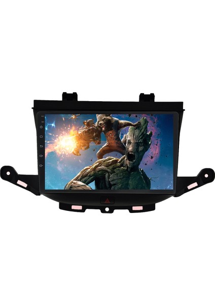 Opel Astra K Android 10 Carplay Özellikli Navigasyon Multimedya Ekran 2gb Ram + 32GB HDD