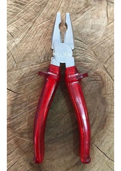 180 mm Pense Kombine Izoleli Pense Nikel Kaplama