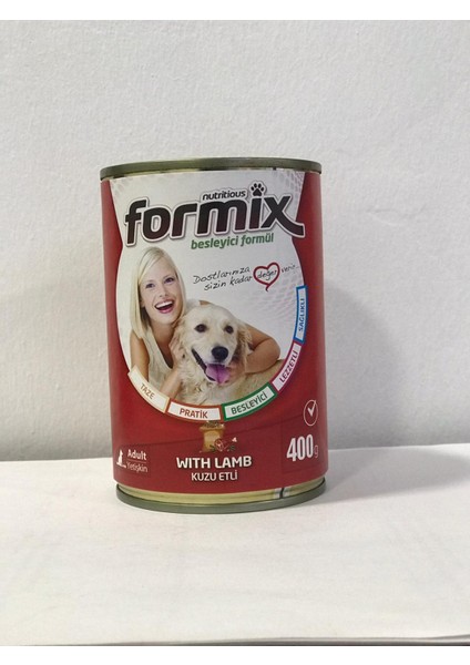 Yetişkin Köpek Konserve Maması 400 gr x 3 Adet