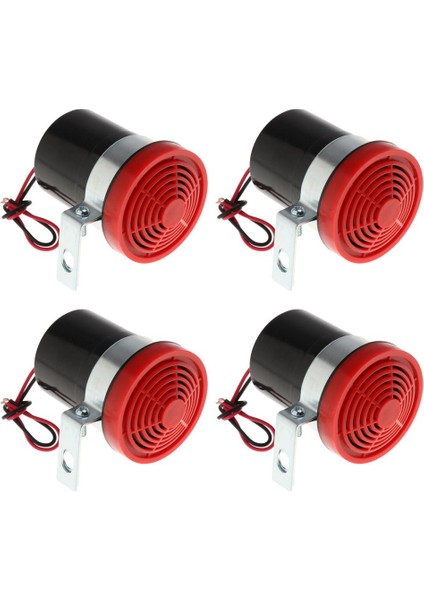 4x 12V Geri Ters Hoparlör Bipo Uyarısı