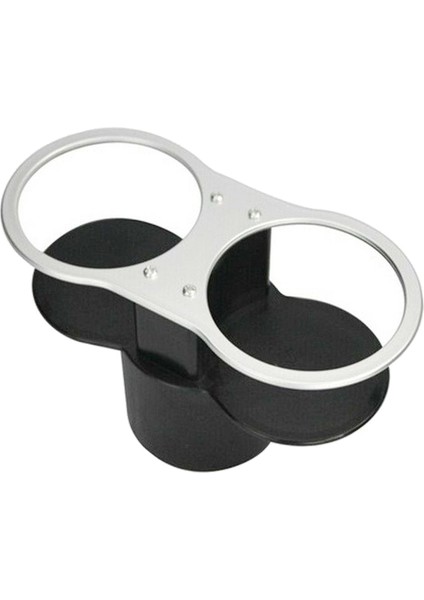 Araba Çift Tutucu Çift Içecek Içecek Mount Organizatöre Duyabilir