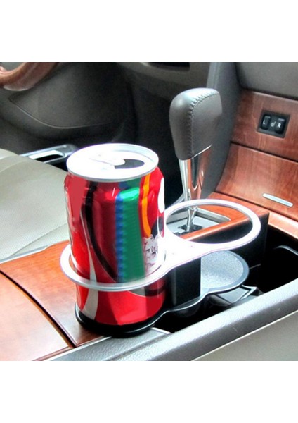 Araba Çift Tutucu Çift Içecek Içecek Mount Organizatöre Duyabilir fırsatları