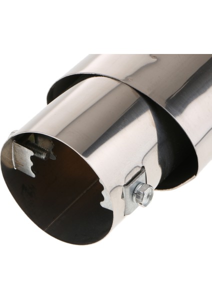 2x Araba/kamyon Paslanmaz Çelik A153 Yanmış Uç Egzersiz fırsatları