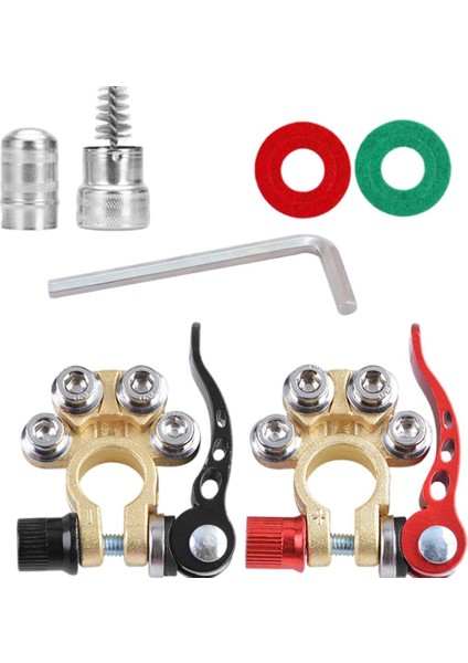 Kamyonlar Için L Whench ile Pil Bağlayıcı Kitleri Motosiklet Seti fiyatları