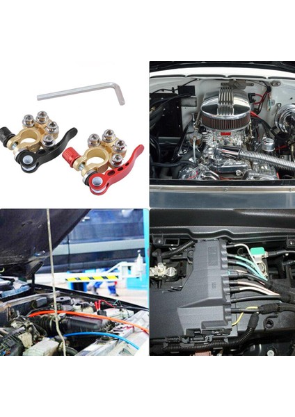 Kamyonlar Için L Whench ile Pil Bağlayıcı Kitleri Motosiklet Seti modelleri
