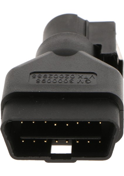 Obd2 UNIVERSAL16 Pin Terminal Konnektörü Fiş Kabuk Adaptör Aracı(Yurt Dışından)