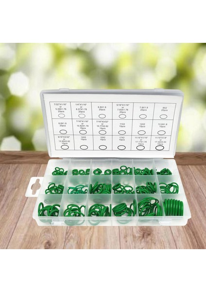 270PCS Portable Yeşil Kauçuk Yıkayıcı Kutu modelleri