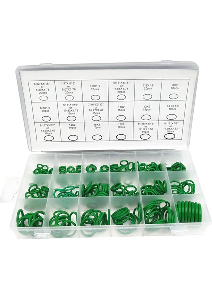 270PCS Portable Yeşil Kauçuk Yıkayıcı Kutu indirimleri