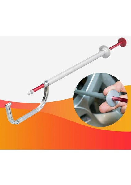Araç Lastik Tread Fren Diski Kaliperi Kaliperi Ölçüm Araçlar Için